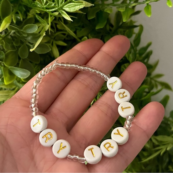 Taylor Swift Jewelry Taylor Swift Try Try Try Bracelet Poshmark